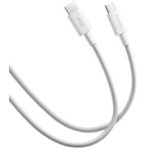 Kabelis Xiaomi USB-C-USB-C 2m 6A Braided White