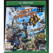 „SUNSET OVERDRIVE“ „XBOX ONE“