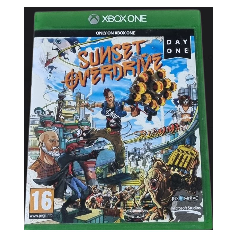 „SUNSET OVERDRIVE“ „XBOX ONE“