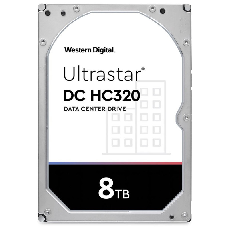 Hard Drive - Western Digital Ultrastar DC HC320 8TB SAS