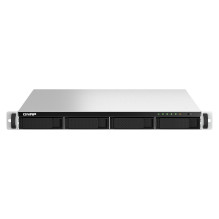 Network Access Storage - QNAP TS-464U NAS Rack 1U Intel Celeron N5095 8 GB DDR4 Black