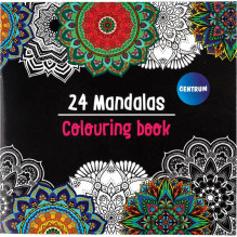 Coloring book Centrum Mandalas