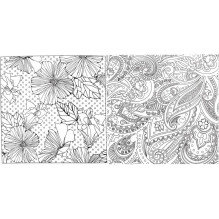 Coloring book Centrum Mandalas