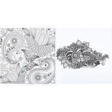 Coloring book Centrum Mandalas
