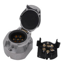 ALUMINIUM SOCKET 7P WATERPROOF
