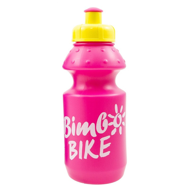 Bicycle drinker Bimbo Bike, plastic, pink col.