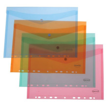 ENVELOPE A4 WITH PERFORATION AND BUTTON ENVELOPE A4 WITH PERFORATION AND BUTTON