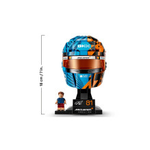 LEGO EDITIONS 43017 McLaren Mastercard F1 Team Oscar Piastri Helmet