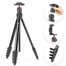 Trikojis - Fotopro DIGI-500 161.5cm 3kg Talpa Juodas