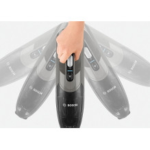 Bosch Serie 2 BBHF214G lazdinis dulkių siurblys / elektrinė šluota be maišelio, pilkas Bosch Serie 2 BBHF214G lazdinis dulkių siurblys / elektrinė šluota be maišelio, pilkas