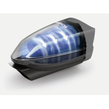 Bosch Serie 2 BBHF214G lazdinis dulkių siurblys / elektrinė šluota be maišelio, pilkas Bosch Serie 2 BBHF214G lazdinis dulkių siurblys / elektrinė šluota be maišelio, pilkas