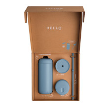 Fellow Carter Move Mug 3-in-1 Travel mug with 3 lids 473 ml Powder Blue Fellow Carter Move Mug 3-in-1 Travel mug with 3 lids 473 ml Powder Blue