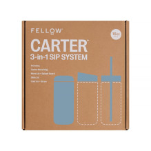 Fellow Carter Move Mug 3-in-1 Travel mug with 3 lids 473 ml Powder Blue Fellow Carter Move Mug 3-in-1 Travel mug with 3 lids 473 ml Powder Blue