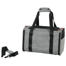 ZOLUX NOMAD M dog and cat carrier with extra space, 44 × 28 × 28 cm ZOLUX NOMAD M dog and cat carrier with extra space, 44 × 28 × 28 cm