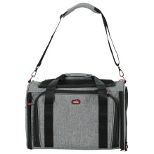 ZOLUX NOMAD M dog and cat carrier with extra space, 44 × 28 × 28 cm ZOLUX NOMAD M dog and cat carrier with extra space, 44 × 28 × 28 cm