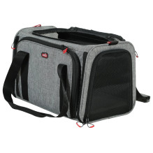 ZOLUX NOMAD M dog and cat carrier with extra space, 44 × 28 × 28 cm ZOLUX NOMAD M dog and cat carrier with extra space, 44 × 28 × 28 cm