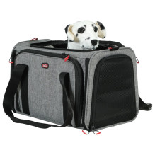 ZOLUX NOMAD M dog and cat carrier with extra space, 44 × 28 × 28 cm ZOLUX NOMAD M dog and cat carrier with extra space, 44 × 28 × 28 cm