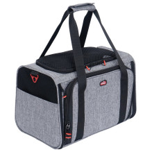 ZOLUX NOMAD M dog and cat carrier with extra space, 44 × 28 × 28 cm ZOLUX NOMAD M dog and cat carrier with extra space, 44 × 28 × 28 cm