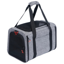 ZOLUX NOMAD M dog and cat carrier with extra space, 44 × 28 × 28 cm ZOLUX NOMAD M dog and cat carrier with extra space, 44 × 28 × 28 cm