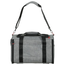 ZOLUX NOMAD M dog and cat carrier with extra space, 44 × 28 × 28 cm ZOLUX NOMAD M dog and cat carrier with extra space, 44 × 28 × 28 cm