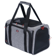 ZOLUX NOMAD M dog and cat carrier with extra space, 44 × 28 × 28 cm ZOLUX NOMAD M dog and cat carrier with extra space, 44 × 28 × 28 cm