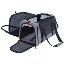 ZOLUX NOMAD M dog and cat carrier with extra space, 44 × 28 × 28 cm ZOLUX NOMAD M dog and cat carrier with extra space, 44 × 28 × 28 cm