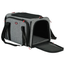 ZOLUX NOMAD M dog and cat carrier with extra space, 44 × 28 × 28 cm ZOLUX NOMAD M dog and cat carrier with extra space, 44 × 28 × 28 cm