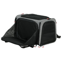 ZOLUX NOMAD M dog and cat carrier with extra space, 44 × 28 × 28 cm ZOLUX NOMAD M dog and cat carrier with extra space, 44 × 28 × 28 cm
