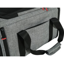 ZOLUX NOMAD M dog and cat carrier with extra space, 44 × 28 × 28 cm ZOLUX NOMAD M dog and cat carrier with extra space, 44 × 28 × 28 cm