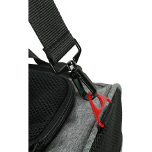 ZOLUX NOMAD M dog and cat carrier with extra space, 44 × 28 × 28 cm ZOLUX NOMAD M dog and cat carrier with extra space, 44 × 28 × 28 cm