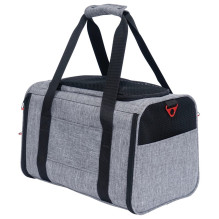 ZOLUX NOMAD M dog and cat carrier with extra space, 44 × 28 × 28 cm ZOLUX NOMAD M dog and cat carrier with extra space, 44 × 28 × 28 cm