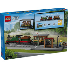 LEGO CITY 60511 Vintage Steam Train LEGO CITY 60511 Vintage Steam Train
