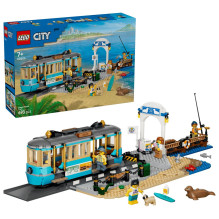 LEGO CITY 60506 Klasikinis paplūdimio tramvajus LEGO CITY 60506 Klasikinis paplūdimio tramvajus