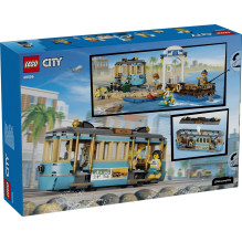 LEGO CITY 60506 Klasikinis paplūdimio tramvajus LEGO CITY 60506 Klasikinis paplūdimio tramvajus