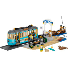 LEGO CITY 60506 Klasikinis paplūdimio tramvajus LEGO CITY 60506 Klasikinis paplūdimio tramvajus
