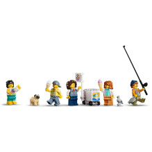 LEGO CITY 60506 Klasikinis paplūdimio tramvajus LEGO CITY 60506 Klasikinis paplūdimio tramvajus