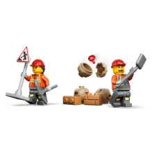 LEGO CITY 60480 Geltonas ekskavatorius-krautuvas LEGO CITY 60480 Geltonas ekskavatorius-krautuvas