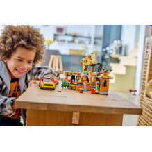 LEGO CITY 60496 Picos pristatymo patirtis su transporto priemonėmis
