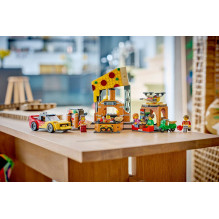 LEGO CITY 60496 Picos pristatymo patirtis su transporto priemonėmis