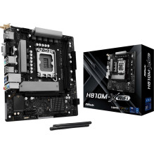 ASRock H810M-X WIFI pagrindinė plokštė ASRock H810M-X WIFI pagrindinė plokštė