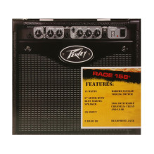 Peavey Electronics Rage 158 - 15W guitar amplifier Peavey Electronics Rage 158 - 15W guitar amplifier