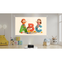 „Optoma PK52“ standartinio nuotolio projektorius, 3500 ANSI liumenų, DLP UHD 4K (3840x2160), 3D, juodas