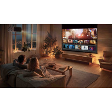 „Optoma PK52“ standartinio nuotolio projektorius, 3500 ANSI liumenų, DLP UHD 4K (3840x2160), 3D, juodas