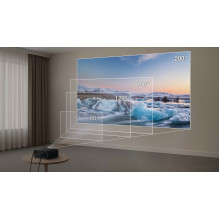 „Optoma PK52“ standartinio nuotolio projektorius, 3500 ANSI liumenų, DLP UHD 4K (3840x2160), 3D, juodas