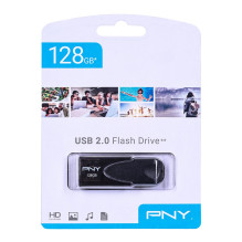 PNY Attaché 4 2.0 128GB USB flash drive USB Type-A Black PNY Attaché 4 2.0 128GB USB flash drive USB Type-A Black