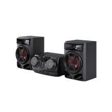 LG CK43N.DEUSLLK namų garso sistema Namų garso mini sistema 300 W Juoda LG CK43N.DEUSLLK namų garso sistema Namų garso mini sistema 300 W Juoda