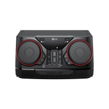 LG CK43N.DEUSLLK namų garso sistema Namų garso mini sistema 300 W Juoda LG CK43N.DEUSLLK namų garso sistema Namų garso mini sistema 300 W Juoda