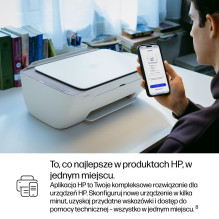 HP DeskJet 2922 belaidis daugiafunkcis spalvotas spausdintuvas