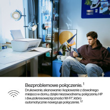 HP DeskJet 2922 belaidis daugiafunkcis spalvotas spausdintuvas