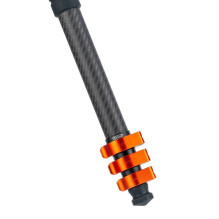 Fotopro X-Airfly Max Video Tripod (Orange)